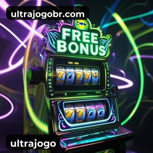ultrajogo bônus R$5.000 + 500 giros - Rollover 35x, prazo 30 dias, 38% taxa conversão